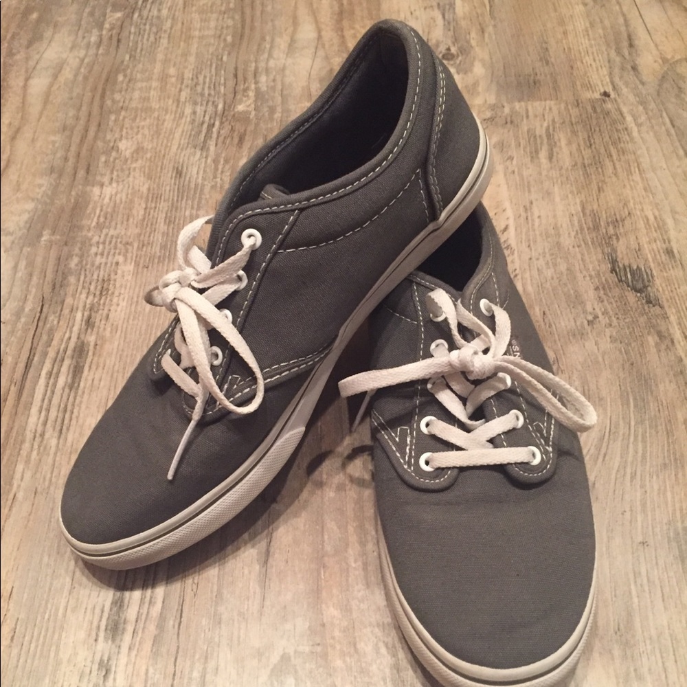 Gray Vans - Picture 2 of 4